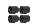 Daystar 3in Universal Body Lift Blocks - Tall 3in (75.mm) OD 2.95in (75.mm) ID 39/64 (15mm) - 4 Pack