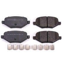 Load image into Gallery viewer, Power Stop 11-13 Ford Edge Rear Z17 Evolution Ceramic Brake Pads w/Hardware