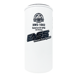 FASS Hydroglass (Extreme Water Separator) HD Series XWS-1002