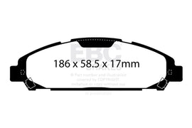 EBC brake Ultimax2 brake Pads