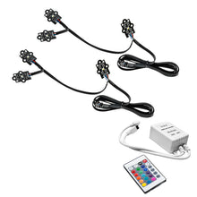 Load image into Gallery viewer, Oracle 19-21 Chevy Silverado 1500 RGB+W Headlight DRL Kit - w/ Simple Controller