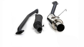 HKS 02-03 Acura RSX S Hi Power Exhaust w/ Silencer (SUS304 NO COATING)
