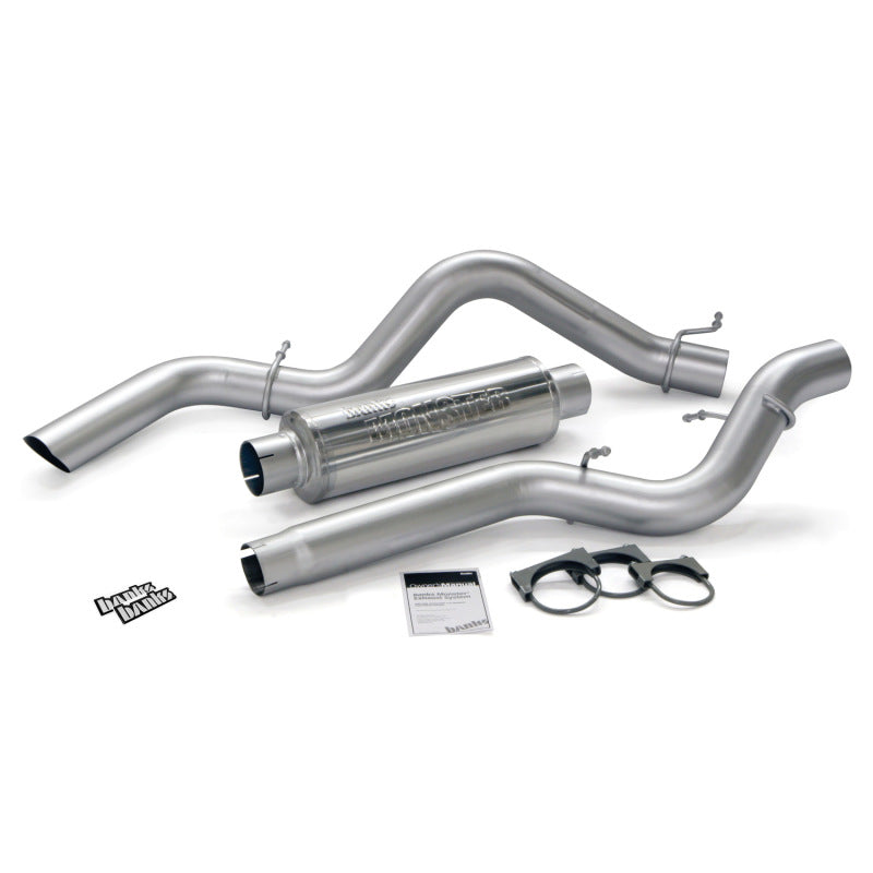 Banks Power 06-07 Chevy 6.6L CCSB Monster Sport Exhaust System