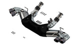 Borla 20-24 Chevy Corvette 6.2L V8 AT w/o NPP 3in S-Type Catback Exhaust - Carbon Fiber Tips