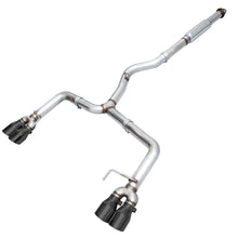 Load image into Gallery viewer, AWE Tuning Subaru WRX/STI VA/GV Sedan Track Edition Exhaust - Diamond Black Tips (102mm)