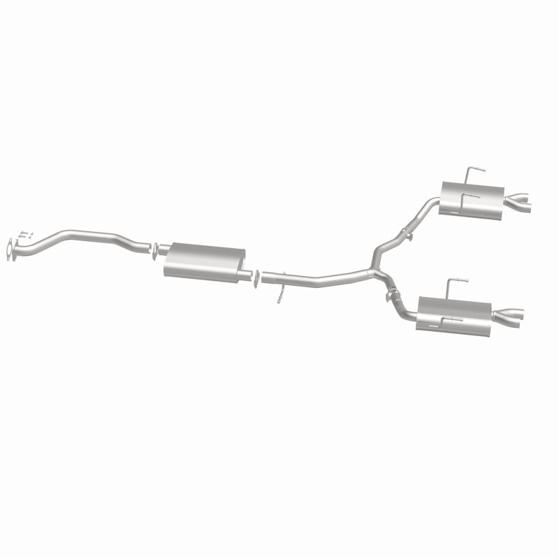 BRExhaust 09-12 GMC Acadia 3.6L Exhaust Kit