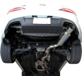 ISR Performance GT Single Exhaust - Hyundai Genesis Coupe 3.8