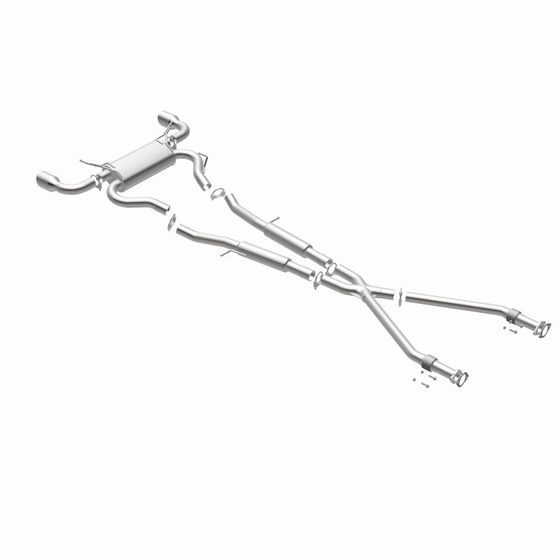 BRExhaust 09-20 Nissan 370Z 3.7L Exhaust Kit