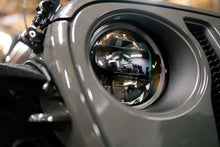 Load image into Gallery viewer, DV8 Offroad 18-22 Jeep Gladiator Wrangler LED Projector Headlights