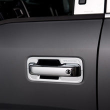 Load image into Gallery viewer, Putco 17-20 Ford SuperDuty Door Handle Covers (4DR) w/ Driver Keyhole (Covers Functional Sensors)