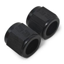 Load image into Gallery viewer, Russell Performance -8 AN Tube Nuts 1/2in dia. (Black) (2 pcs.)