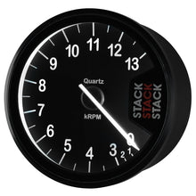 Load image into Gallery viewer, Autometer Stack Clubman Tachometer 80mm 0-3-13K RPM - Black