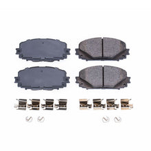 Load image into Gallery viewer, Power Stop 12-18 Toyota Yaris Front Z17 Evolution Ceramic Brake Pads w/Hardware