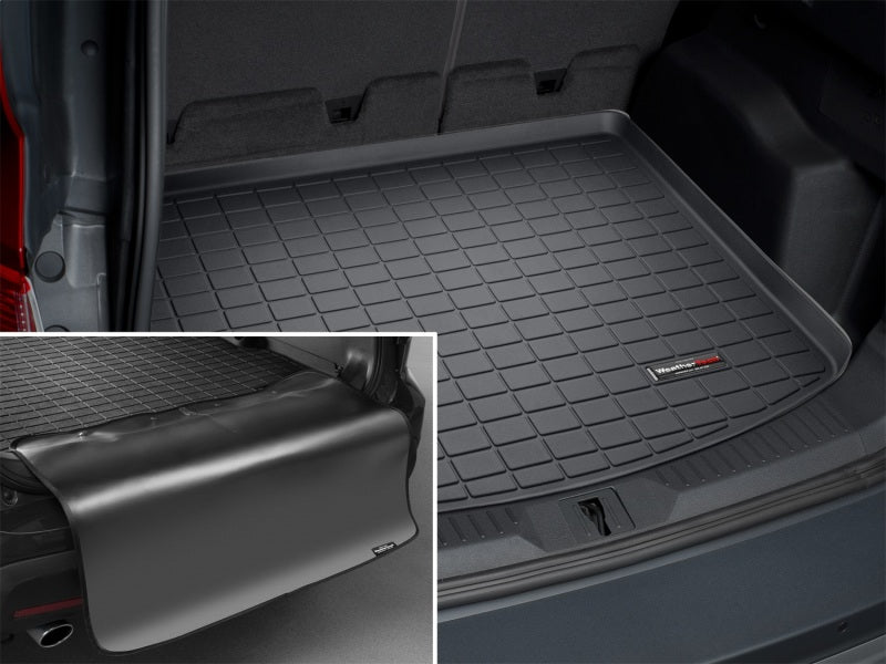 WeatherTech 13-16 Ford Escape Cargo Liner w/Bumper Protector - Black