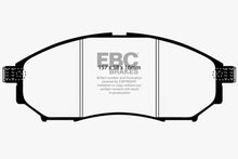 Load image into Gallery viewer, EBC 05-08 Infiniti G35 3.5 2WD Bluestuff Front Brake Pads