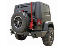 Load image into Gallery viewer, Rampage 2007-2018 Jeep Wrangler(JK) Recovery Bumper Rear - Black