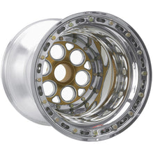 Load image into Gallery viewer, Weld Magnum Sprint 15x15 / 42-Spline / 6in. BS Gold Wheel - Inner Beadlock / No Cover