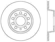 Load image into Gallery viewer, StopTech 06-10 Audi A3/08-10 TT / 06-09 VW GTI Mk V Cryo-Stop Left Rear Slotted Rotor