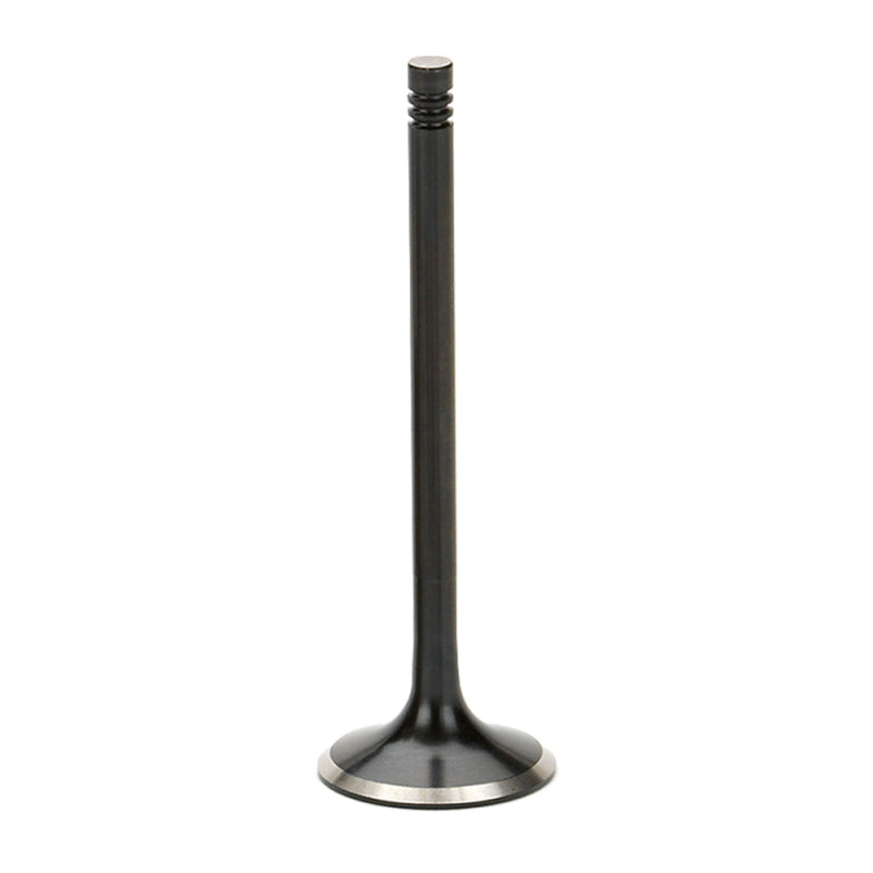 Supertech BMW S14/S38.50x6.98x123.80mm Flat Blk Nitride Intake Valve - Single (Drop Ship Only)