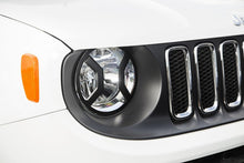 Load image into Gallery viewer, Rugged Ridge 15-18 Jeep Renegade BU Black Headlight Euro Guards Texture