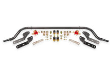 Load image into Gallery viewer, BMR 64-67 GM A-Body 1.25in Hollow 2-Hole Adjustable Front Sway Bar Kit - Black Hammertone