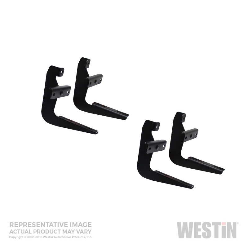 Westin 1995-2001 Ford Explorer Running Board Mount Kit - Black