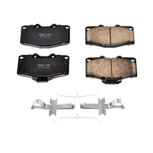 Load image into Gallery viewer, Power Stop 88-91 Toyota 4Runner Front Z17 Evolution Ceramic Brake Pads w/Hardware