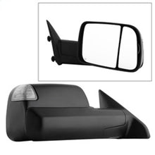 Load image into Gallery viewer, Xtune Dodge Ram 1500 09-12 Power Heated Adjust Mirror Black HoUSing Right MIR-DRAM09S-PWH-R