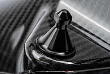 Load image into Gallery viewer, AMS Performance 15-18 BMW M3 / 15-20 BMW M4 w/ S55 3.0L Turbo Engine Carbon Fiber Intake