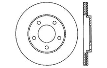 Load image into Gallery viewer, StopTech 05-10 Ford Mustang V6/4.0L / GT V8/4.6L Cross Drilled Left Rear Rotor