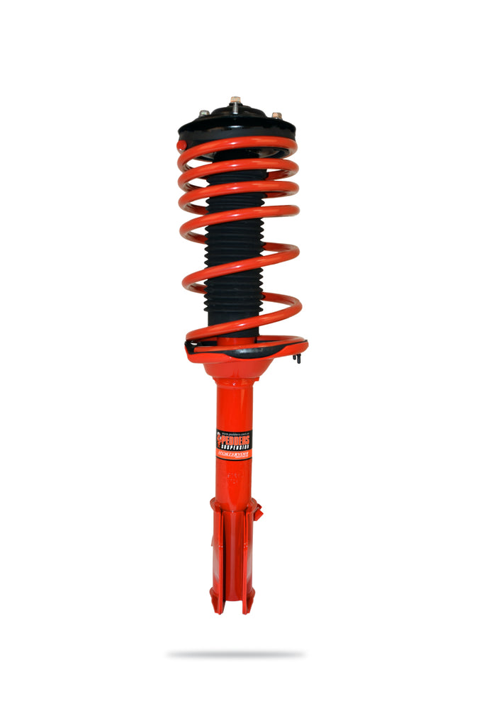 Pedders EziFit SportsRyder Rear Left Spring And Shock (Twin Tube 35mm) 05-07 Subaru STi