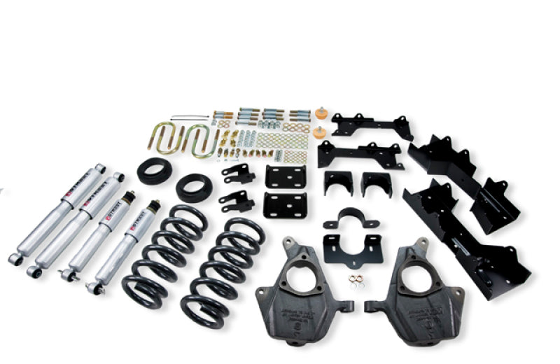 Belltech LOWERING KIT WITH SP SHOCKS