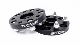 Torque Solution Forged Aluminum Wheel Spacer Subaru 56mm Hub 5x100 - 25mm
