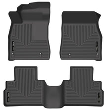 Load image into Gallery viewer, Husky Liners 20-21 Nissan Sentra Weatherbeater Front &amp; 2nd Seat Floor Liners - Black