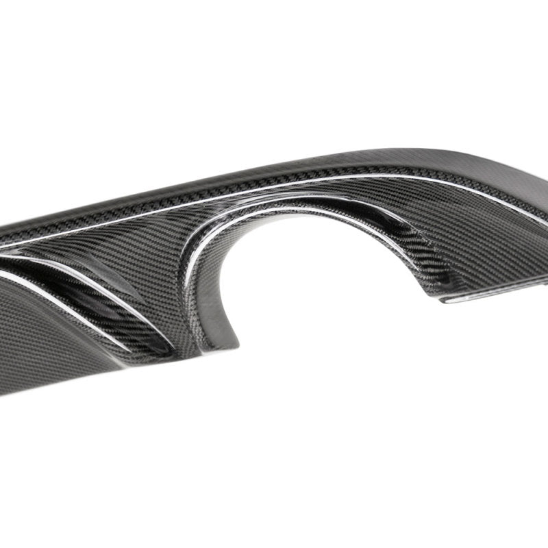 Seibon 18-19 Volkswagen GTI Mk7 MB-Style Carbon Fiber Rear Lip