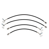 Chase Bays 97-13 Chevrolet Corvette C5/C6 Caliper Brake Lines - Front & Rear Lines