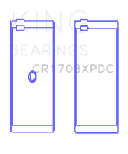 Load image into Gallery viewer, King Engine Bearings Chevrolet Custom Coated Performance Rod Bearing - Single (Size STDX)