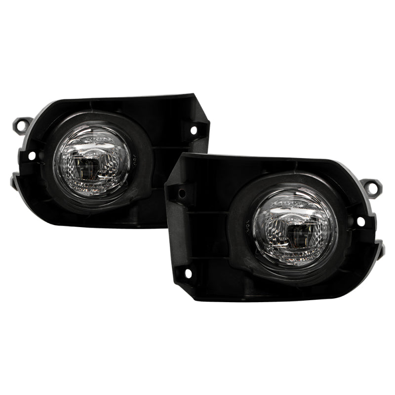 Spyder 20-23 Toyota Corolla Cross OEM Full LED Fog Light w/ Switch - Clear (FL-TCOC20-LED-C)