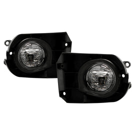 Spyder 20-23 Toyota Corolla Cross OEM Full LED Fog Light w/ Switch - Clear (FL-TCOC20-LED-C)