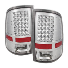 Load image into Gallery viewer, Xtune Dodge Ram 1500 09-14 LED Tail Lights Incandescent Model Only Chrome ALT-JH-DR09-LED-C