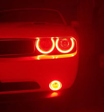 Load image into Gallery viewer, Oracle 08-14 Dodge Challenger Dynamic Surface Mount Headlight Halo Kit - - Dynamic SEE WARRANTY