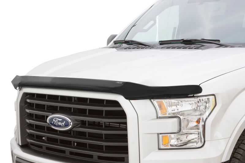 AVS 14-18 Toyota Tundra Bugflector Medium Profile Hood Shield - Smoke