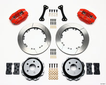 Load image into Gallery viewer, Wilwood Dynapro Rear Kit 12.19in Red Subaru Impreza WRX