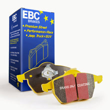 Load image into Gallery viewer, EBC 09-10 Pontiac Vibe 2.4 2WD Yellowstuff Front Brake Pads