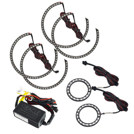 Oracle 15-23 Dodge Challenger Dynamic Surface Mount Headlight Halo Kit -