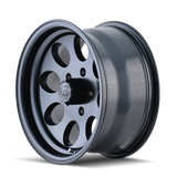 ION Type 171 17x9 / 8x165.1 BP / 0mm Offset / 130.8mm Hub Matte Black Wheel