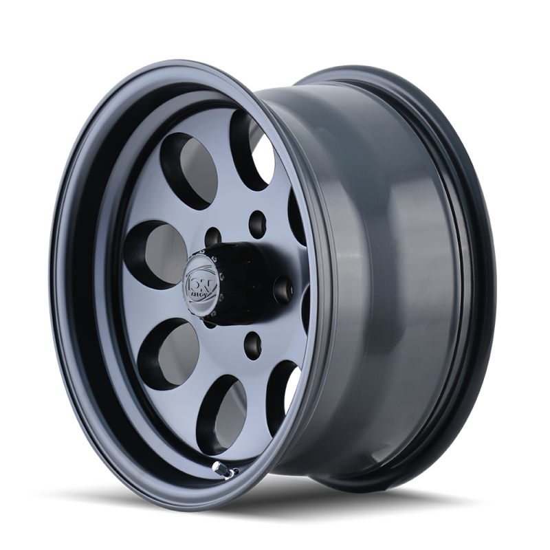 ION Type 171 17x9 / 5x114.3 BP / 0mm Offset / 83.82mm Hub Matte Black Wheel