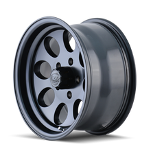 Load image into Gallery viewer, ION Type 171 17x9 / 5x127 BP / -12mm Offset / 83.82mm Hub Matte Black Wheel