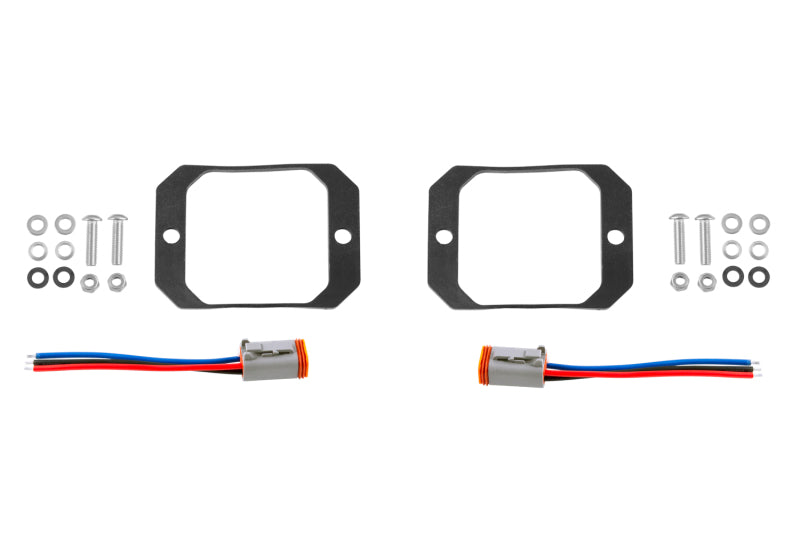 Diode Dynamics Stage Series C1 Flush Mount Mounting Kit Each