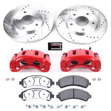 Load image into Gallery viewer, Power Stop 97-05 Chevrolet Blazer Front Z36 Truck &amp; Tow Brake Kit w/Calipers